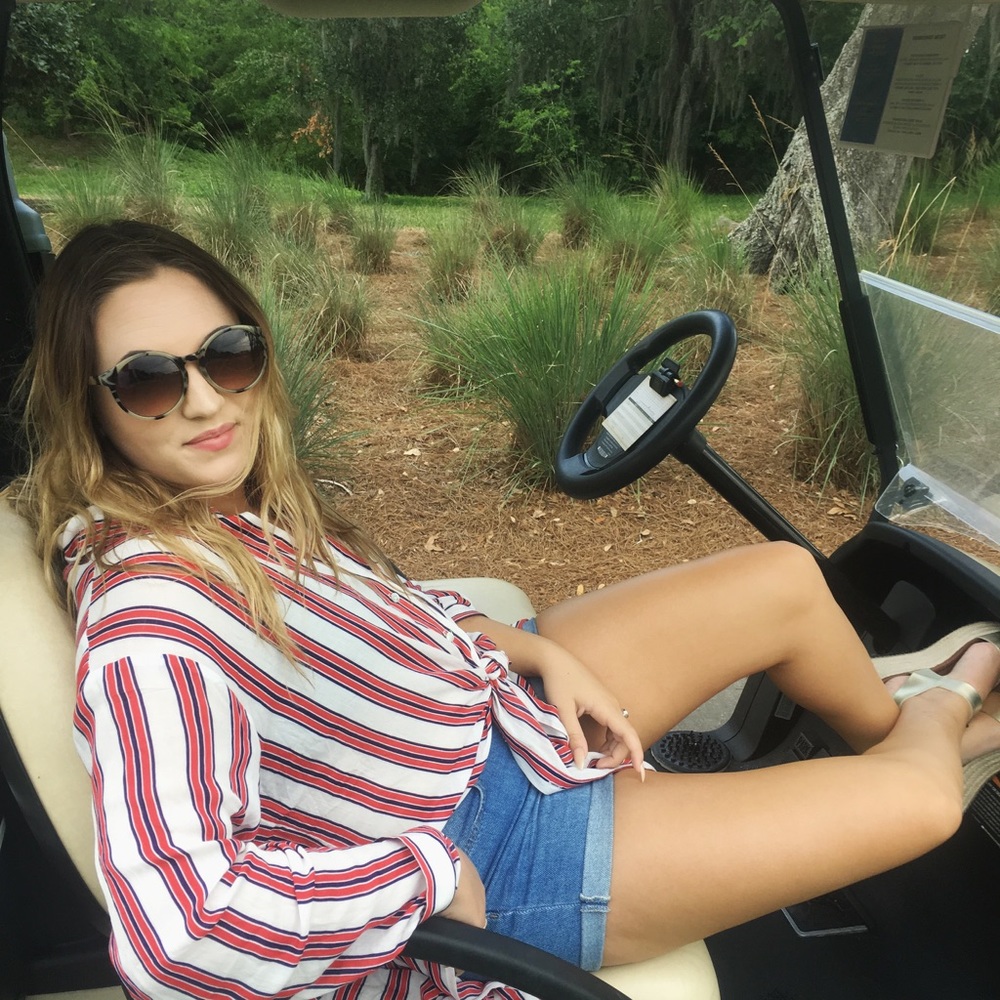 Jean shorts
